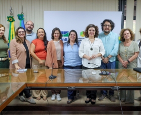 Reunião de retomada das discussões e do planejamento conjunto das ações vinculadas ao Centro Integrado de Pesquisa sobre a Primeira Infância (CIPPI). 28/11/2025. Foto: Beto Monteiro/Ascom UnB